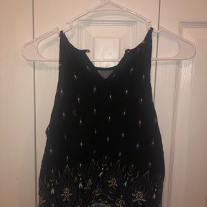 Black tank top xs